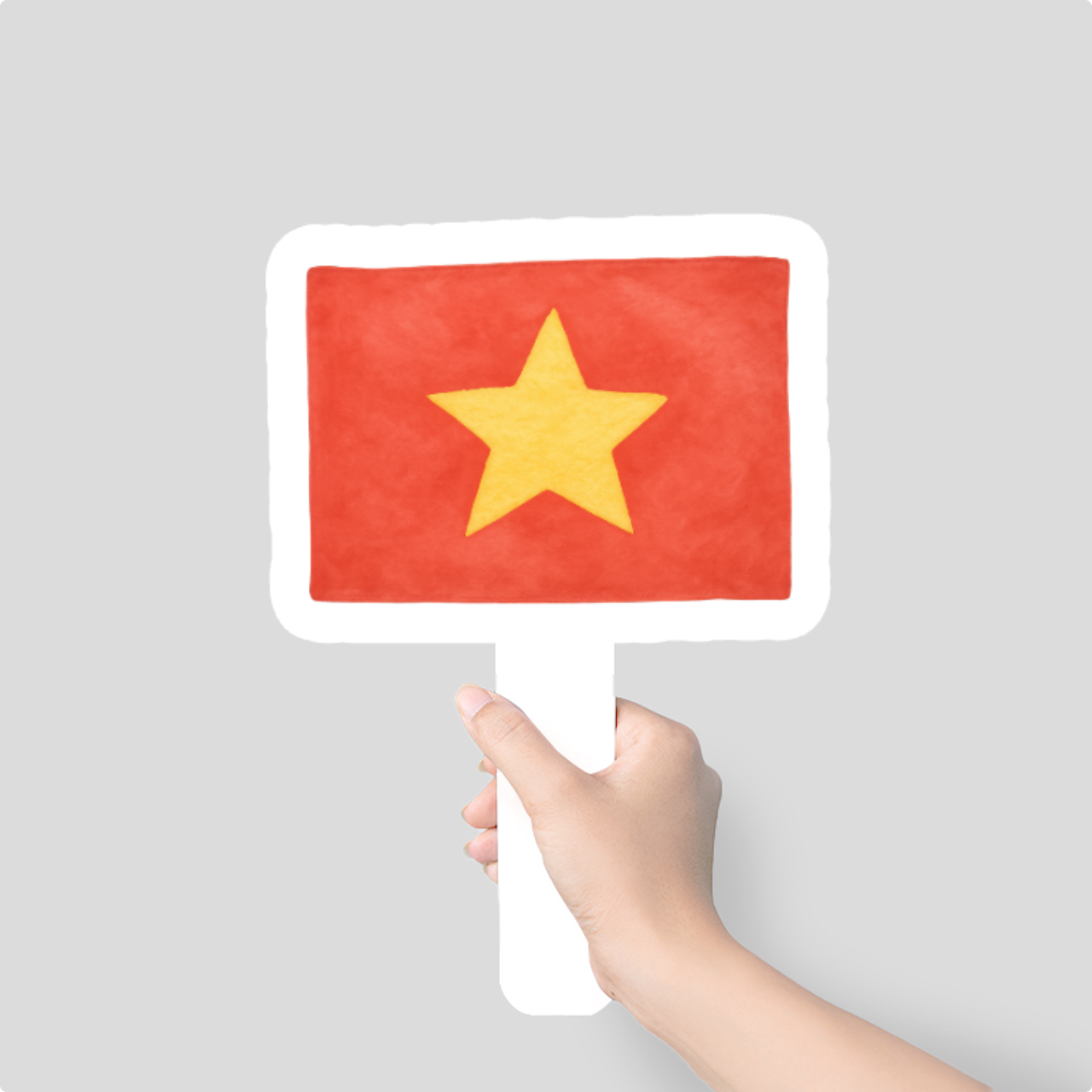 Standee cầm tay - INCONI