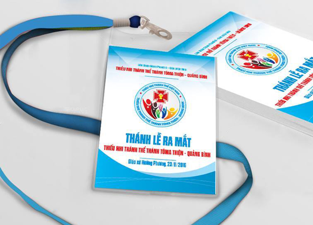 Dây Đeo Thẻ BTC – In Theo Yêu Cầu Tại Xưởng INCONI Hà Nội