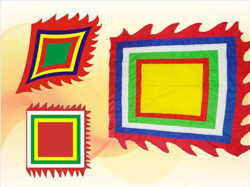 Cờ thần treo cửa - INCONI