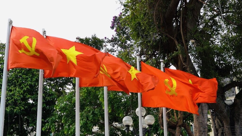 Cờ Đảng Treo Ngày 2/9 –  Xưởng In Cờ INCONI