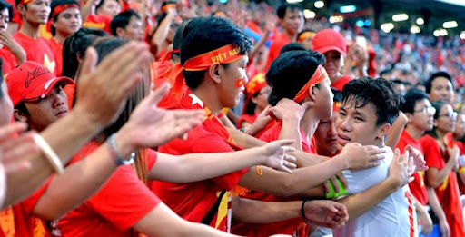 Băng rôn đeo đầu ủng hộ đội tuyển - INCONI