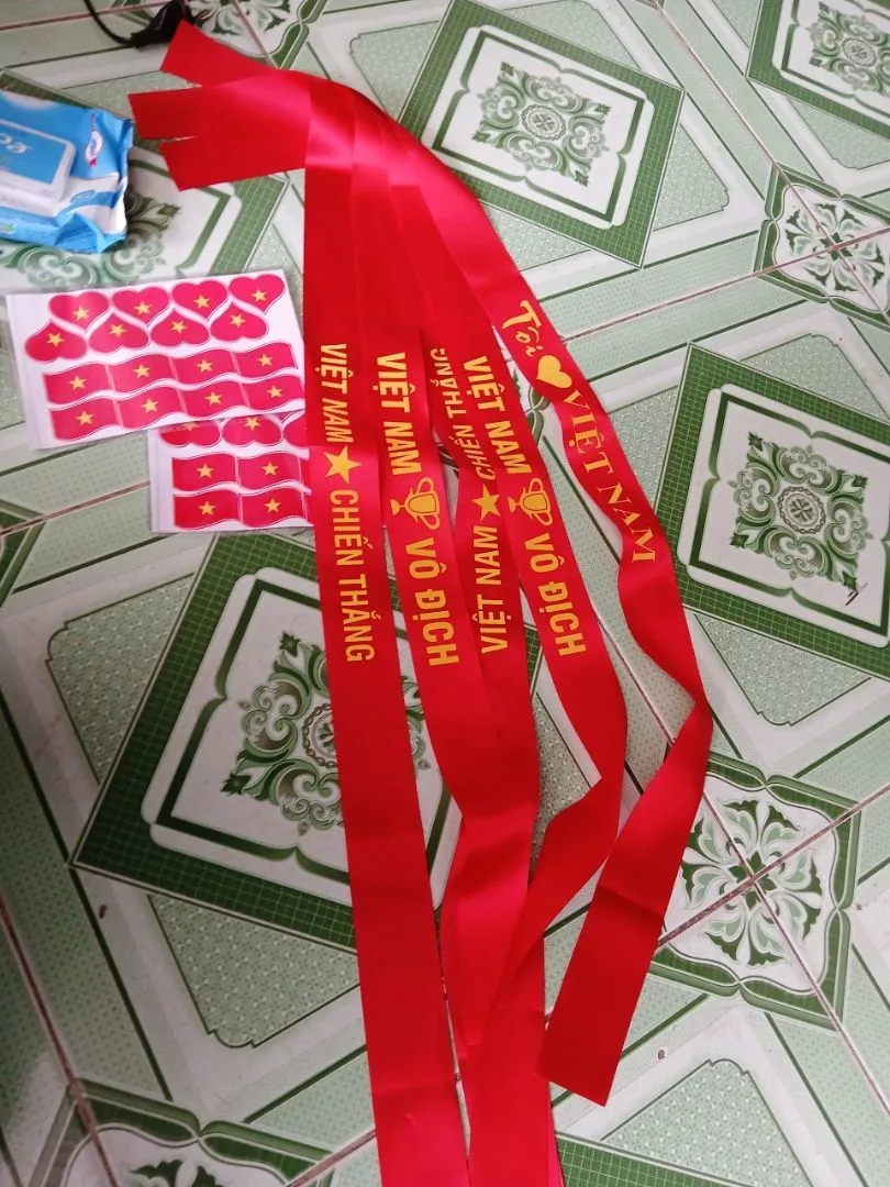 Sản xuất băng rôn đeo đầu - INCONI