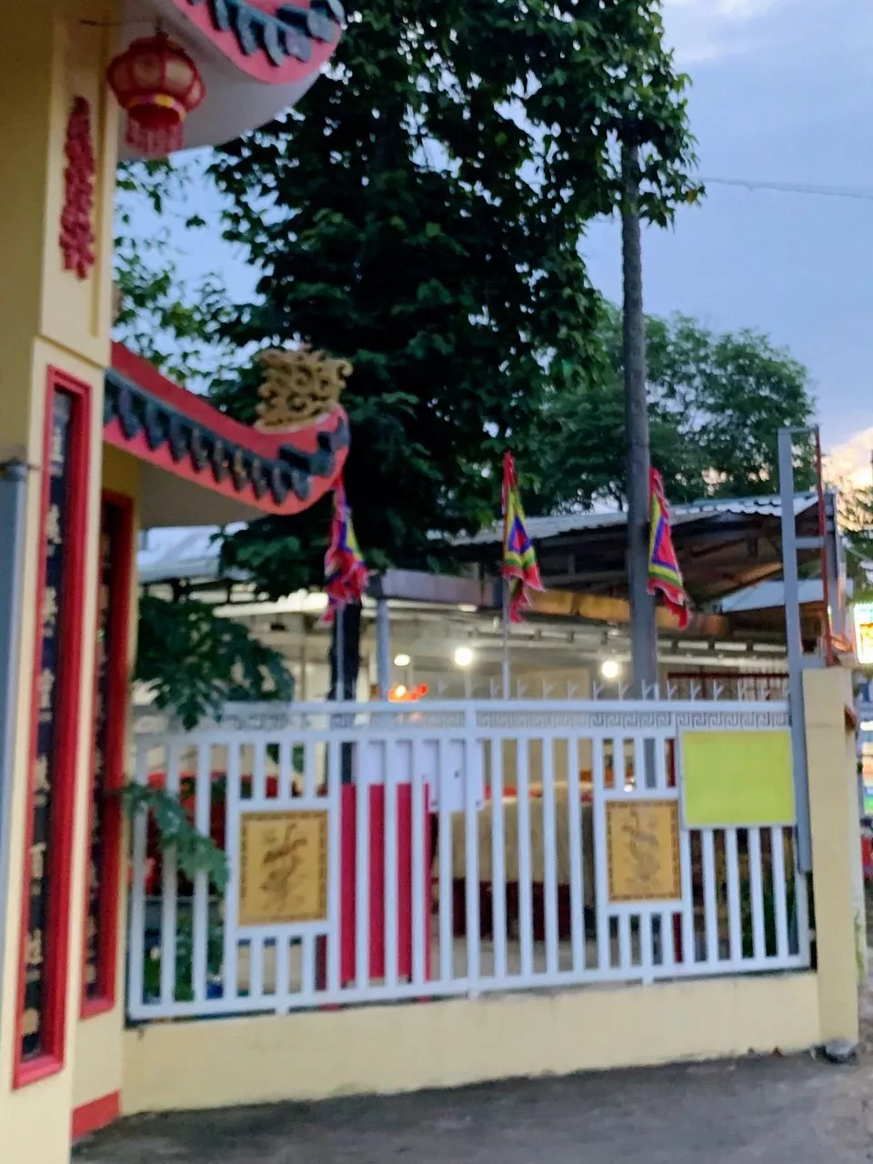 Cờ Thần Cho Chùa Chiền - Giá Rẻ Chất Lượng Cao 5 Cờ thần cho chùa chiền - INCONI