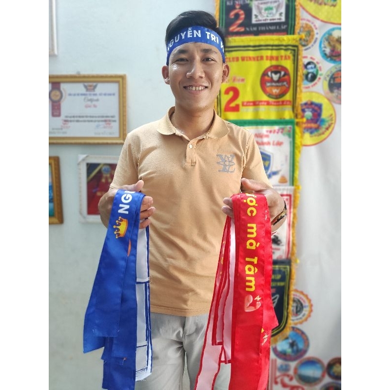 Băng rôn đeo đầu phong trào đoàn - INCONI