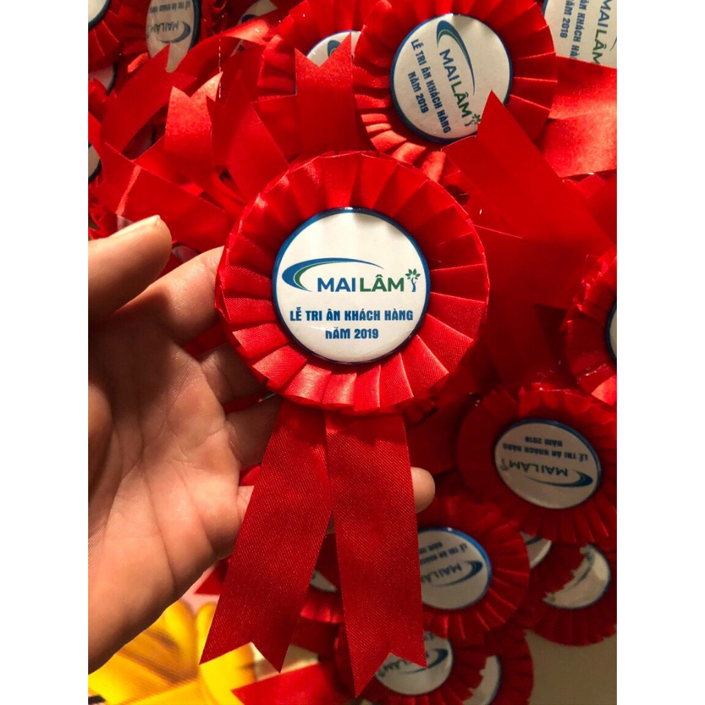 In logo trên hoa cài áo đại biểu - INCONI