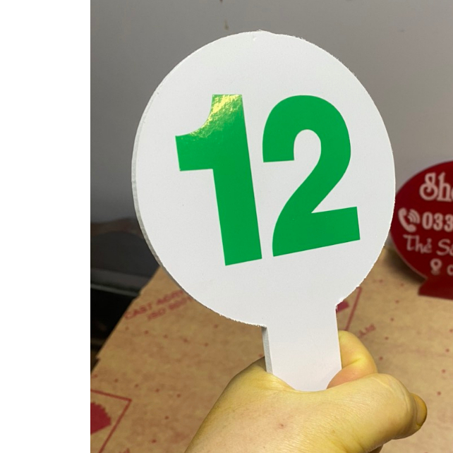 Bảng Chấm Điểm Cầm Tay - Xưởng In INCONI Hà Nội 6 Bảng chấm điểm cầm tay - INCONI