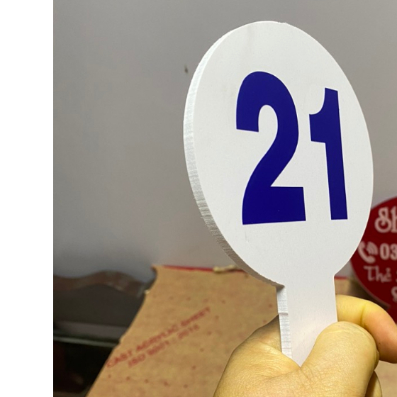 Bảng Chấm Điểm Cầm Tay - Xưởng In INCONI Hà Nội 5 Bảng chấm điểm cầm tay - INCONI