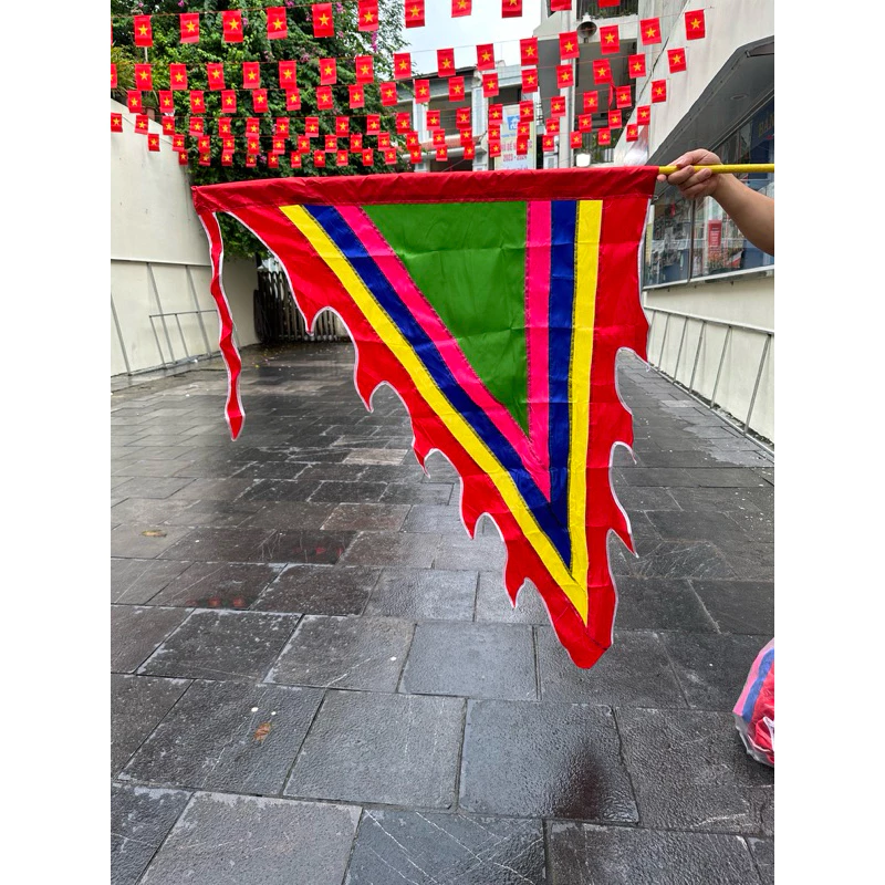 Cờ thần xua đuổi tà khí - INCONI