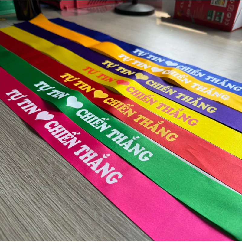 Băng rôn đeo đầu bằng satin - INCONI