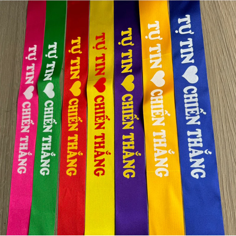 Băng Rôn Đeo Đầu Đẹp - Xưởng in INCONI 5 Băng rôn đeo đầu đẹp - INCONI