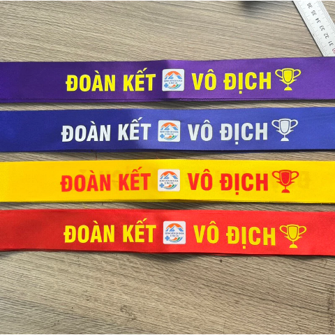 Băng Rôn Đeo Đầu Theo Yêu Cầu – Xưởng INCONI Hà Nội