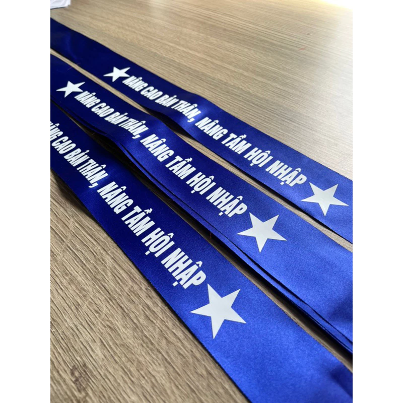 Băng Rôn Đeo Đầu Giá Rẻ – Xưởng INCONI