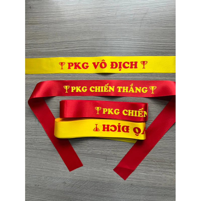 Băng Rôn Đeo Đầu Đẹp – Xưởng in INCONI