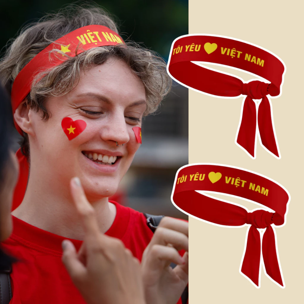 Băng Rôn Đeo Đầu Theo Yêu Cầu - Xưởng INCONI Hà Nội 4 Băng rôn đeo đầu theo yêu cầu - INCONI