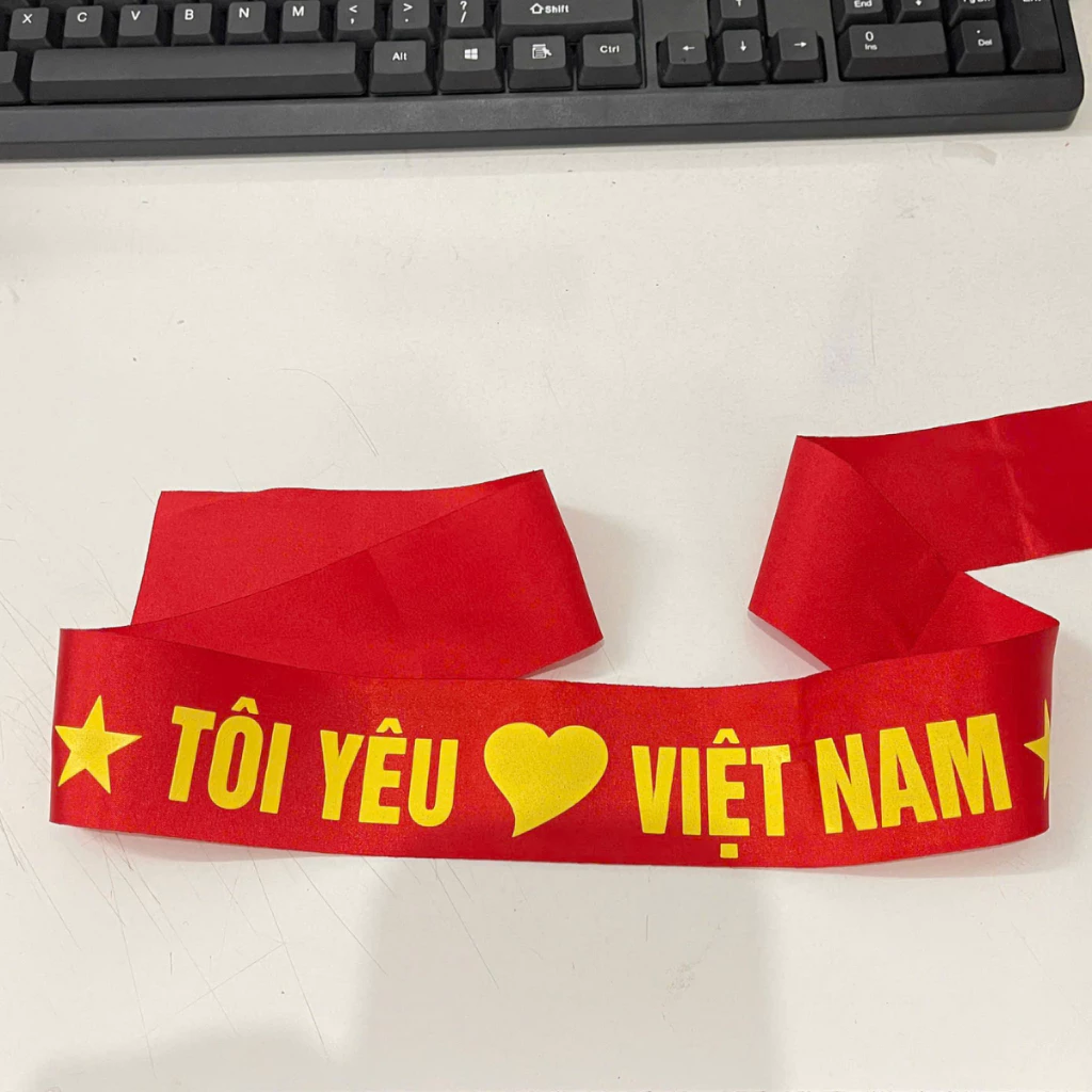 Băng rôn đeo đầu phong trào đoàn - INCONI