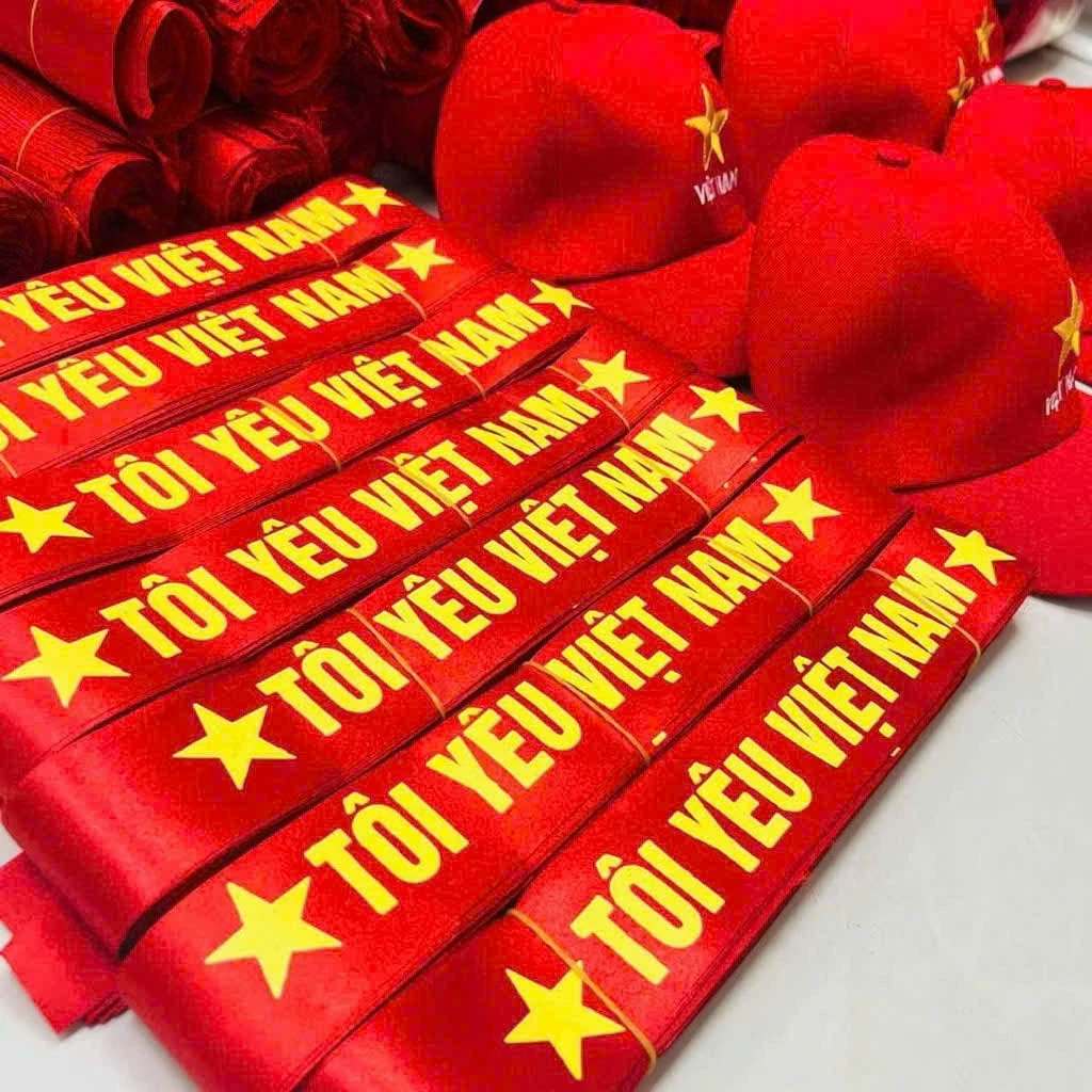 Băng rôn đeo đầu team building - INCONI