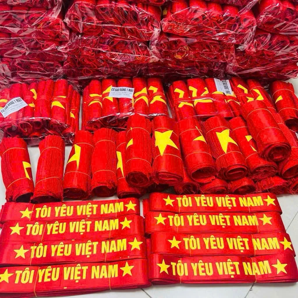 Băng rôn đeo đầu ủng hộ đội tuyển - INCONI