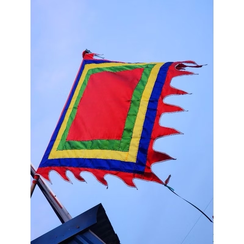 Cờ Thần Ngày Giỗ Tổ – Xưởng in cờ INCONI