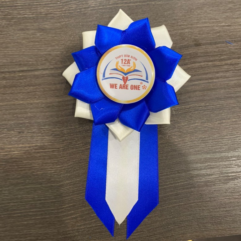 Hoa cài áo đại biểu bằng vải - INCONI