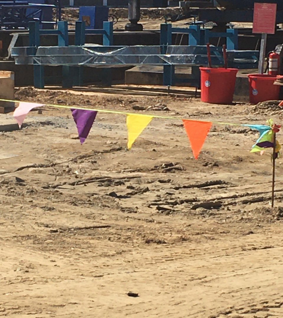 Cờ Dây Tam Giác Sự Kiện – Xưởng In Cờ INCONI Tại Hà Nội