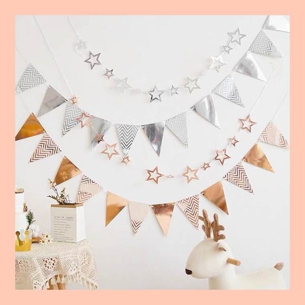 Cờ Dây Tam Giác Sự Kiện – Xưởng In Cờ INCONI Tại Hà Nội