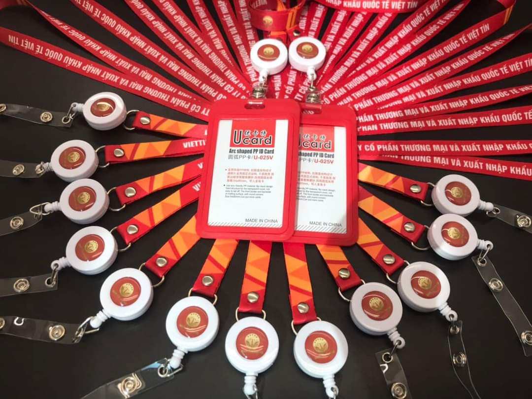 Mua lanyard ở Hà Nội – Lanyard satin cao cấp từ xưởng INCONI