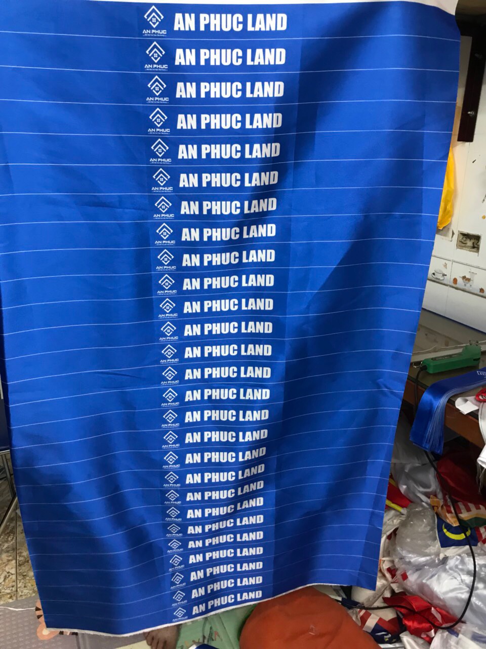 Băng Rôn Đeo Đầu Lễ Khai Trương – Xưởng INCONI Hà Nội