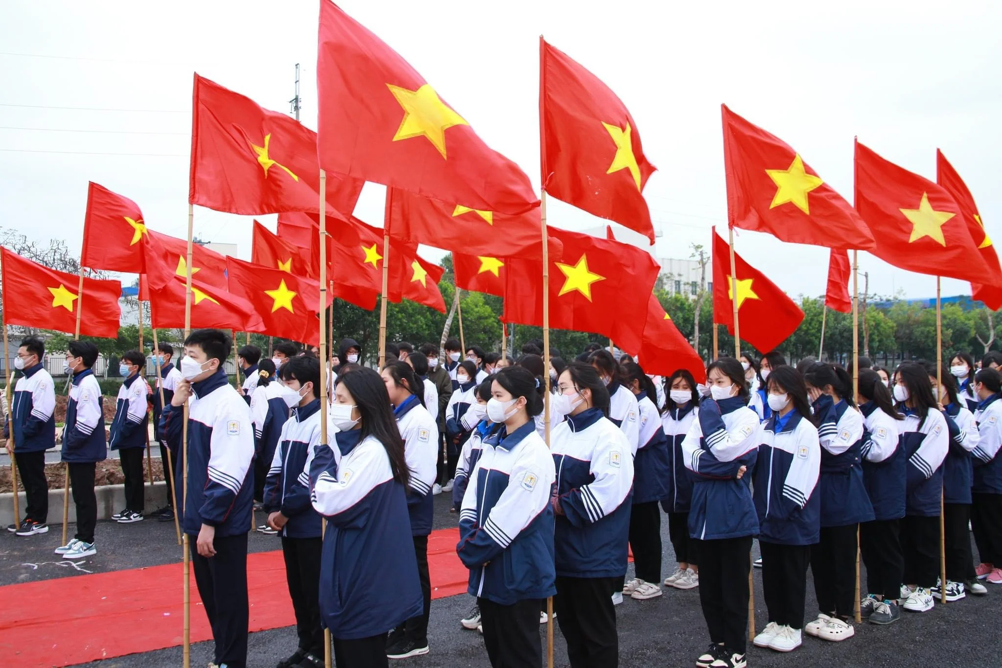 Cờ Tổ Quốc Sự Kiện – Xưởng In Cờ INCONI tại Hà Nội