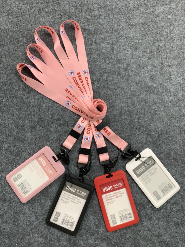Lanyard in logo – Dây đeo thẻ nhận diện thương hiệu từ xưởng INCONI tại Hà Nội