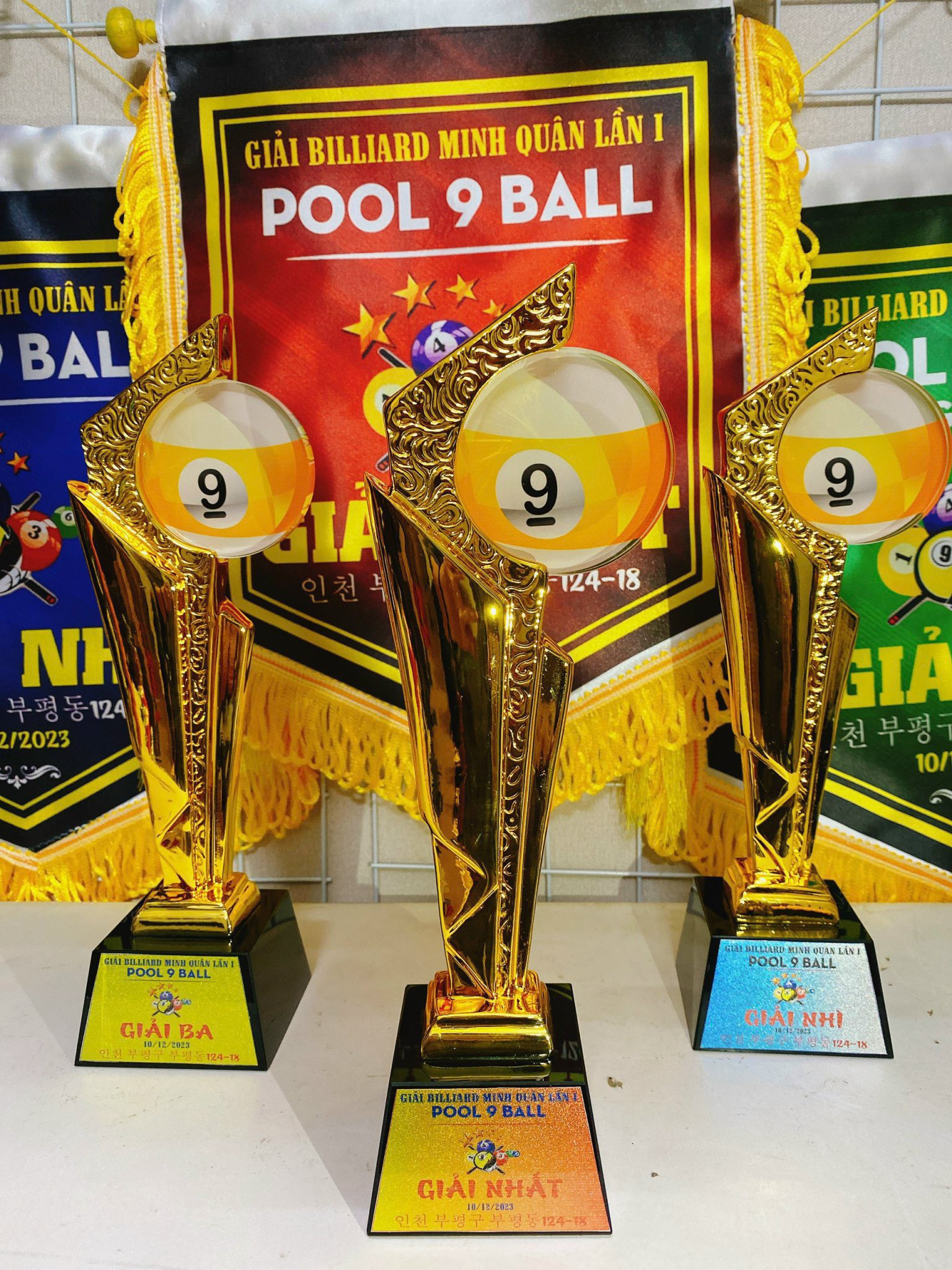 Cúp cờ lưu niệm giá rẻ - INCONI