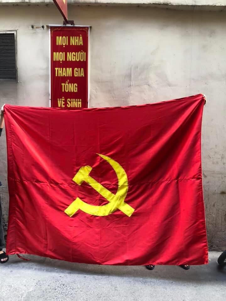 Mua cờ Đảng ở TP.HCM – Xưởng in cờ INCONI