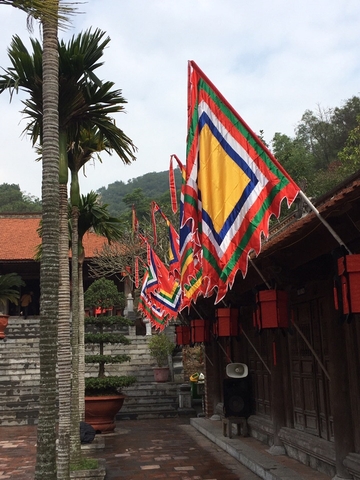 Cờ Thần Cho Chùa Chiền – Giá Rẻ Chất Lượng Cao