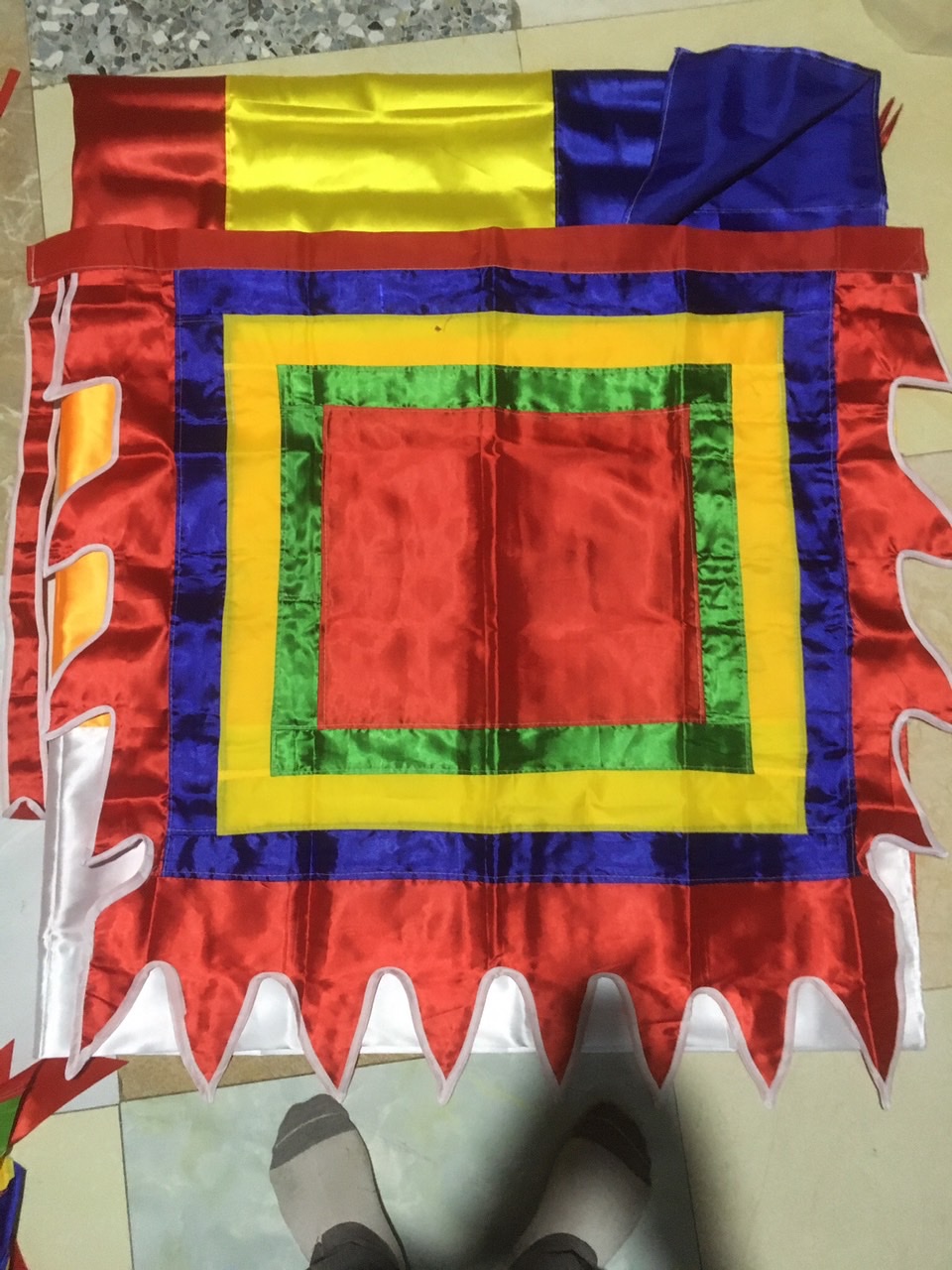 Cờ Thần Truyền Thống – Xưởng cờ INCONI uy tín