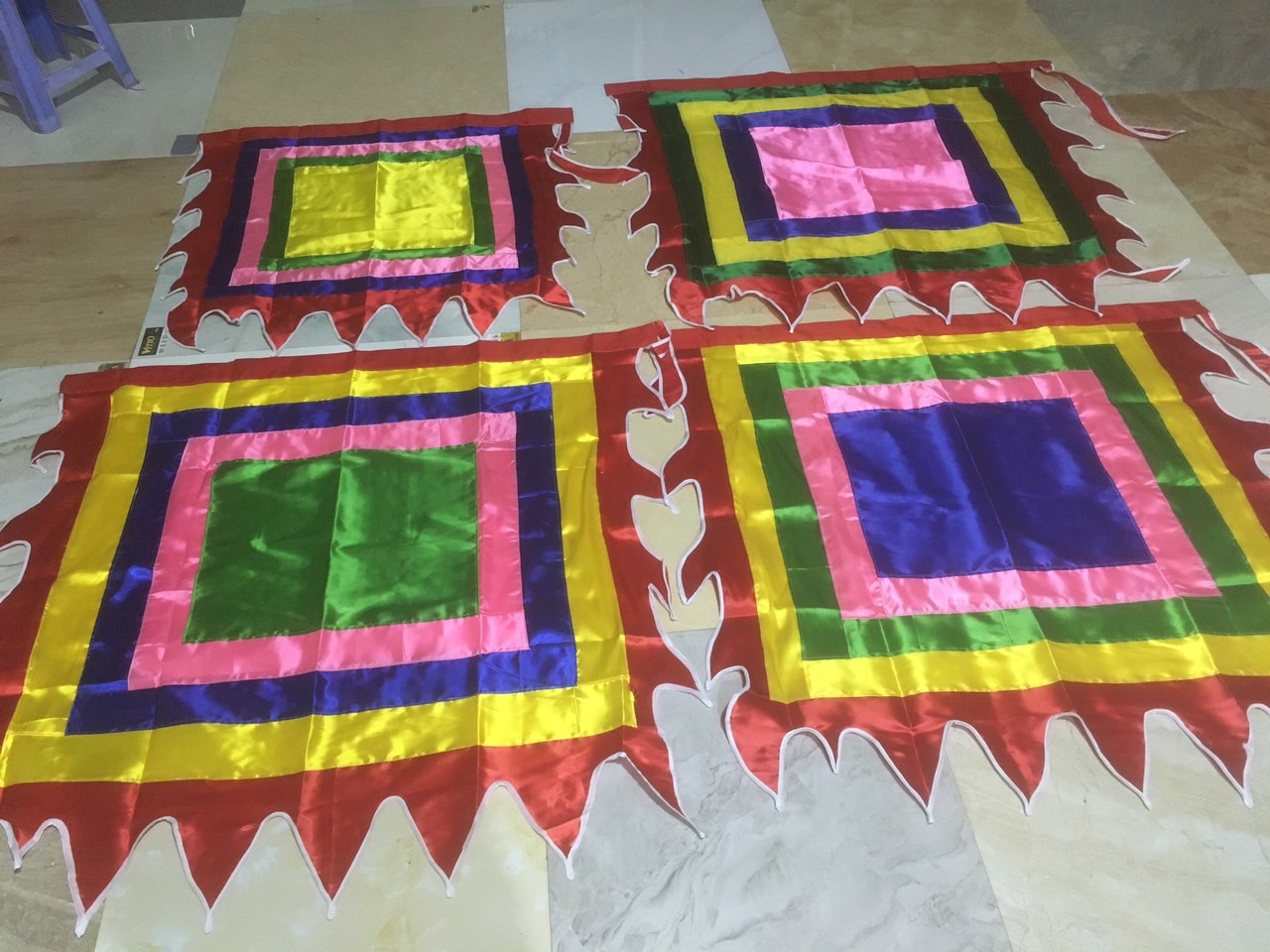 Cờ Thần Cầu May Mắn