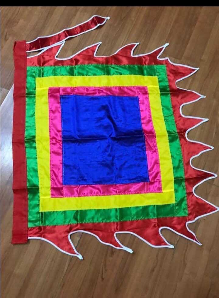 Cờ Thần Cầu May Mắn 5 Cờ thần cầu may mắn - INCONI