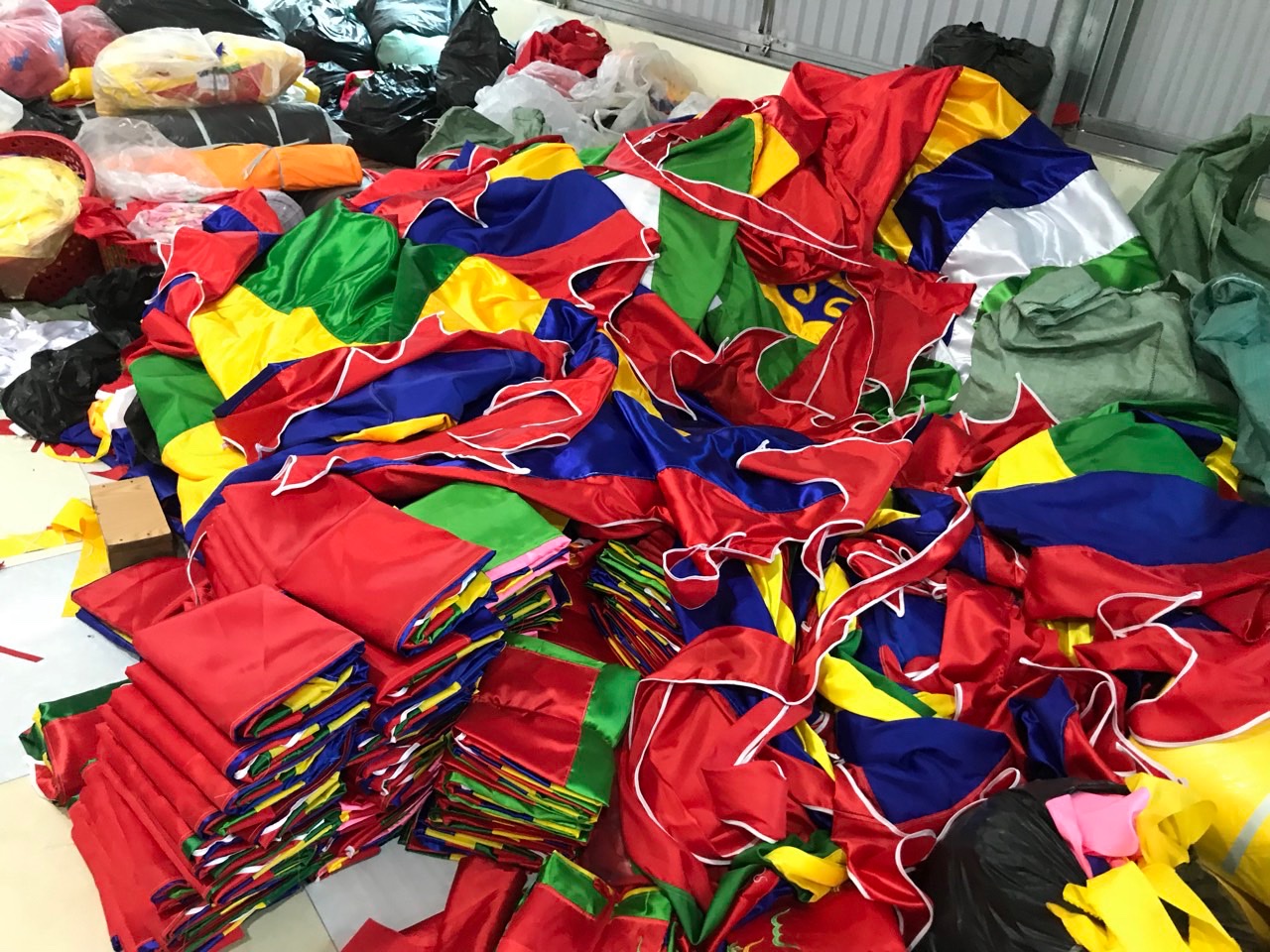 Cờ Thần Lễ Cúng - Giá Rẻ Chất Lượng Cao 5 Cờ thần lễ cúng - INCONI