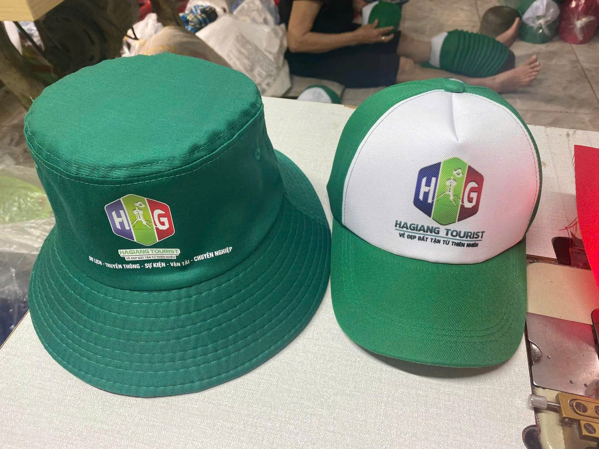 Mũ Du Lịch Cao Cấp - Xưởng INCONI Hà Nội 2 Mũ du lịch cao cấp - INCONI