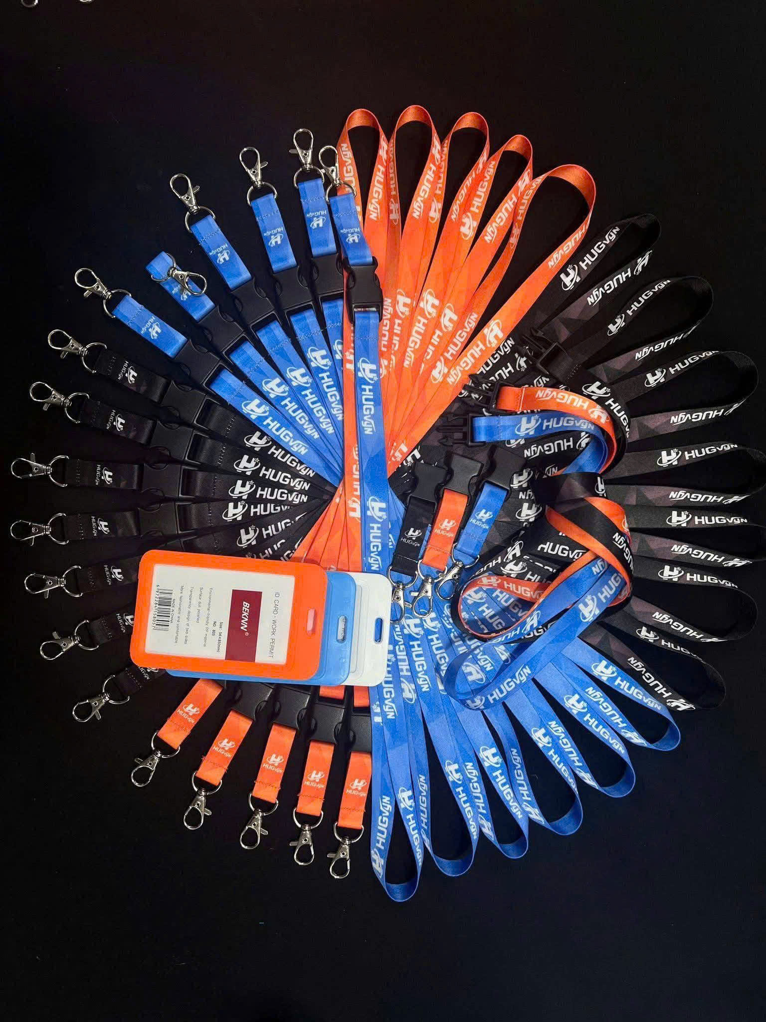 In dây đeo thẻ chất lượng cao – Xưởng in INCONI tại Hà Nội