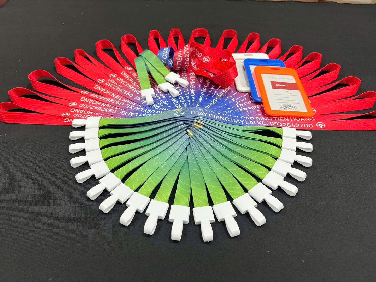 Lanyard cho sự kiện – Dây đeo thẻ uy tín, chất lượng từ xưởng INCONI tại Hà Nội