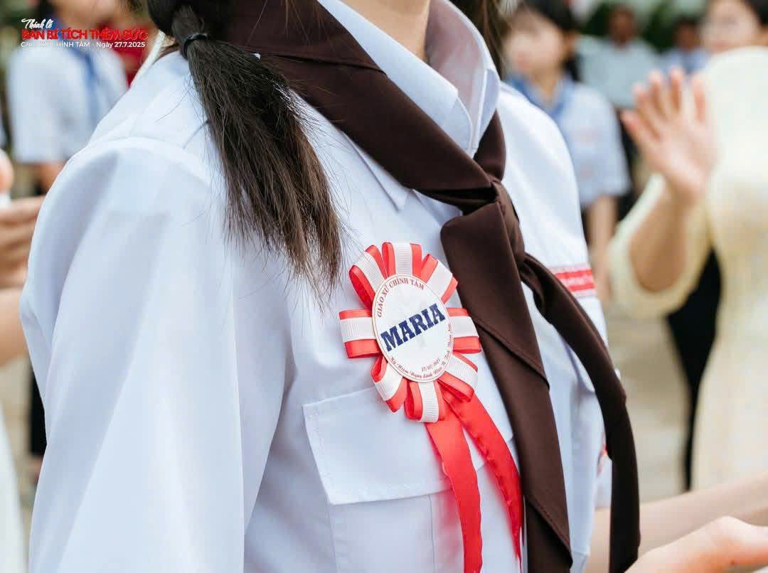 Hoa Cài Áo Đại Biểu Nữ