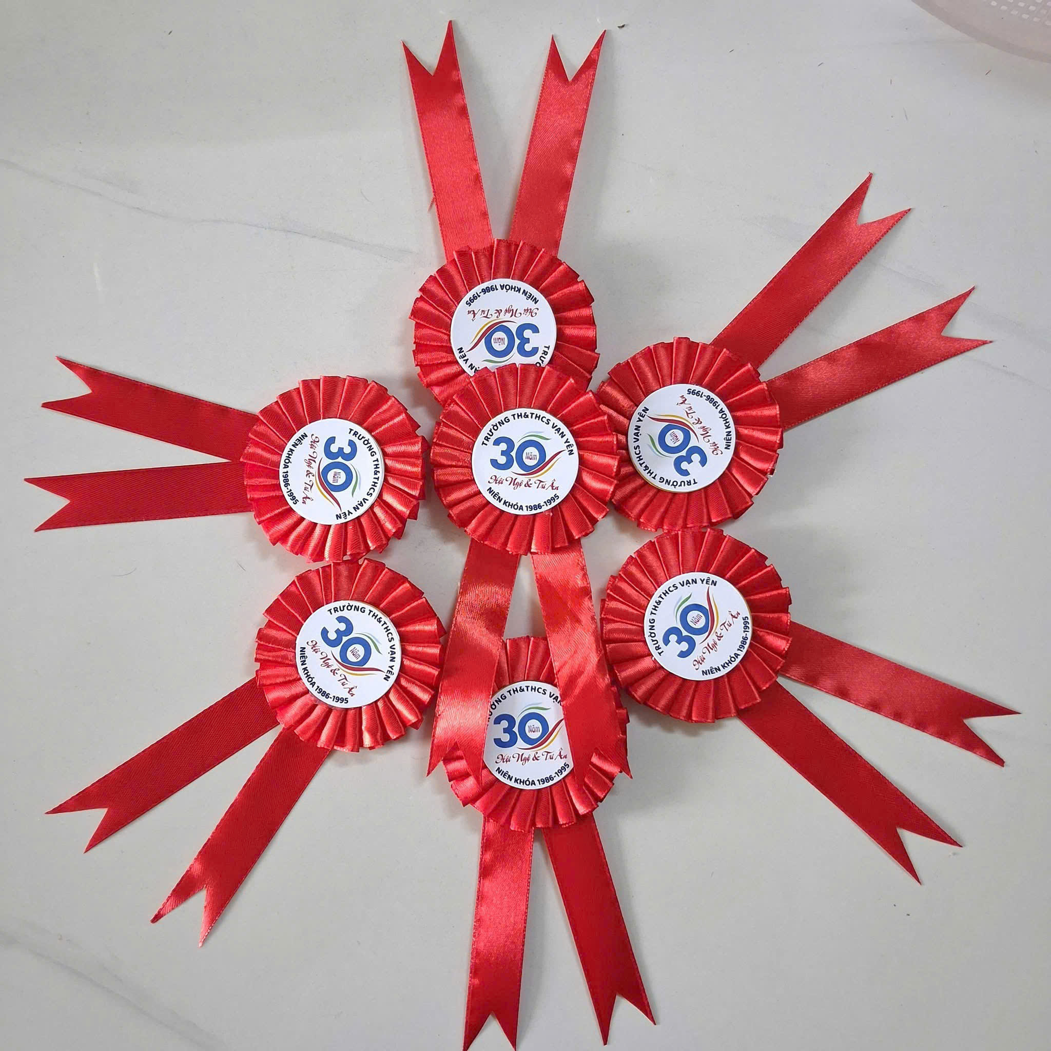 Hoa Cài Áo Đại Biểu Đẹp