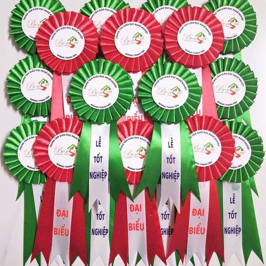 Hoa Cài Áo Đại Biểu Nam