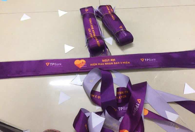 Băng Rôn Đeo Đầu Sự Kiện Khai Trương – Xưởng INCONI Hà Nội