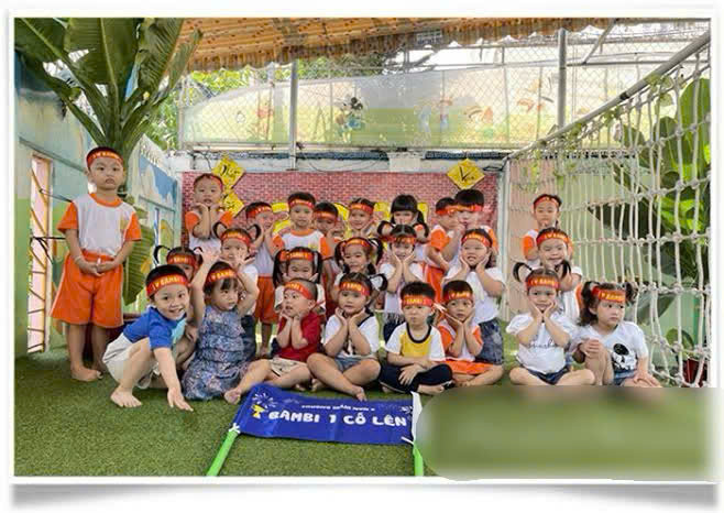 Băng rôn đeo đầu học sinh - INCONI