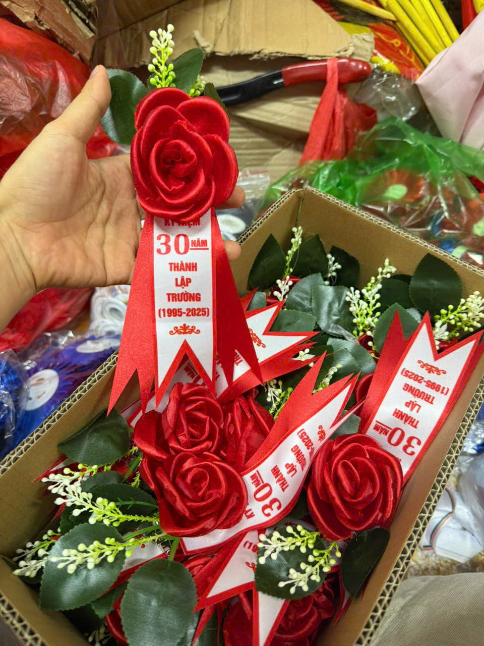 Hoa cài áo lễ trao giải - INCONI