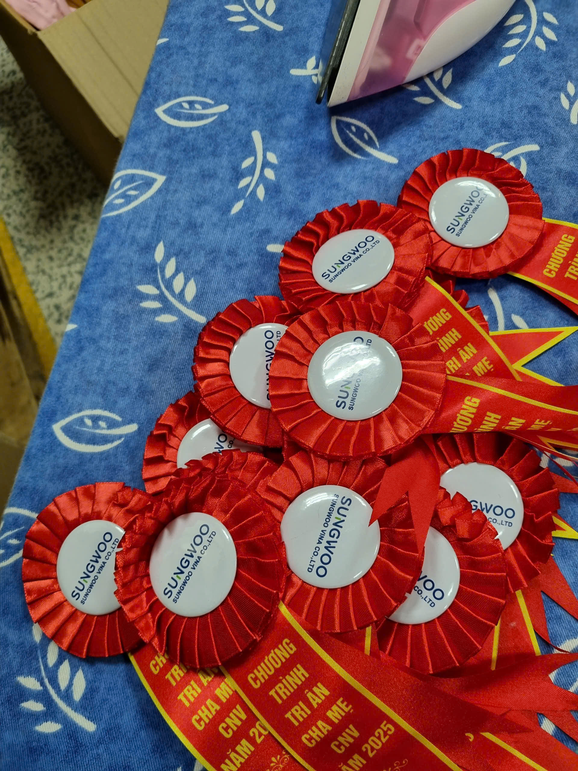 Hoa cài áo lễ trao giải - INCONI