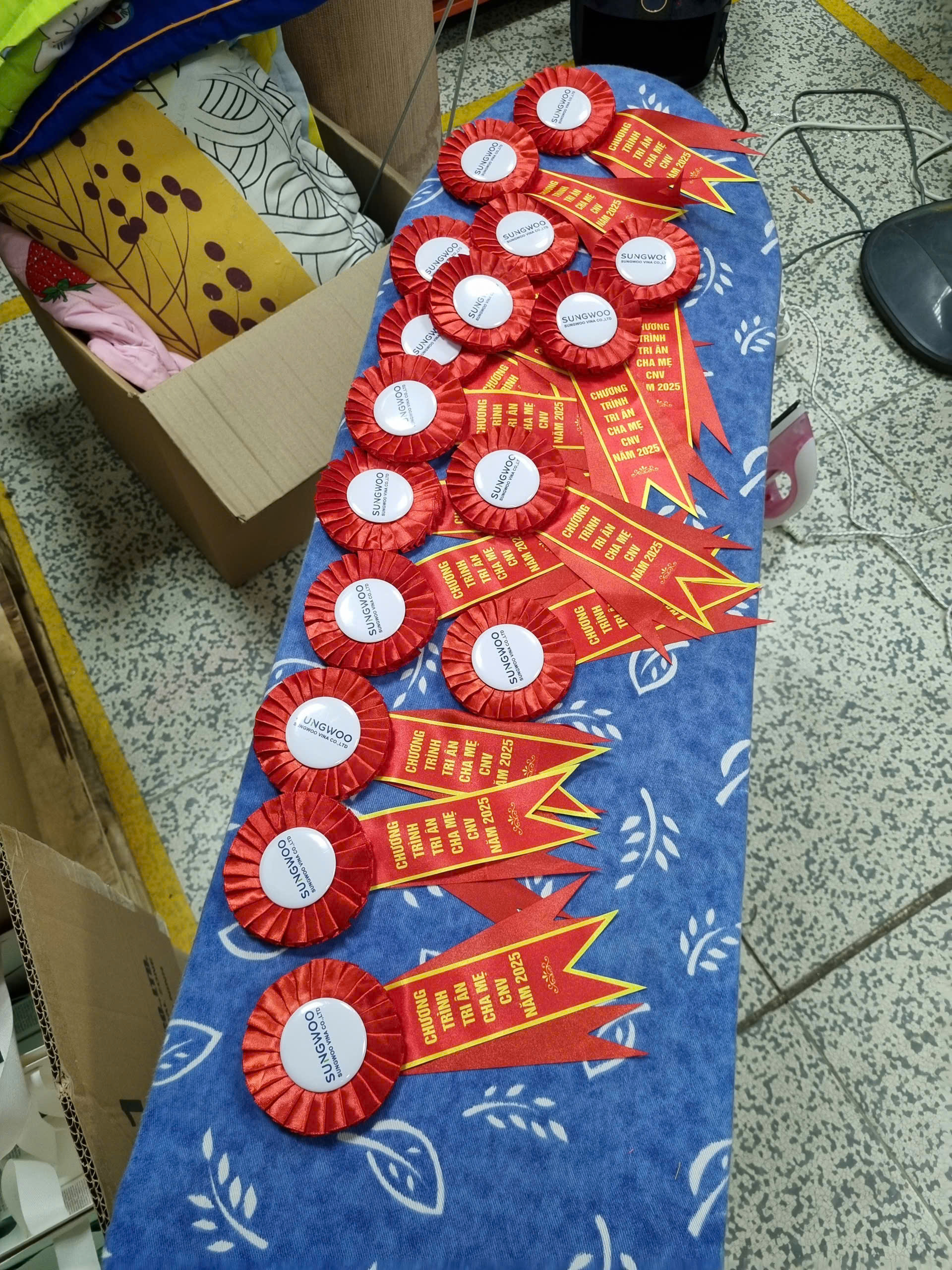 Hoa cài áo lễ trao giải - INCONI