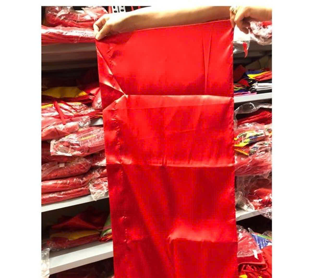 Cờ Hồng Kỳ trang trí - INCONI