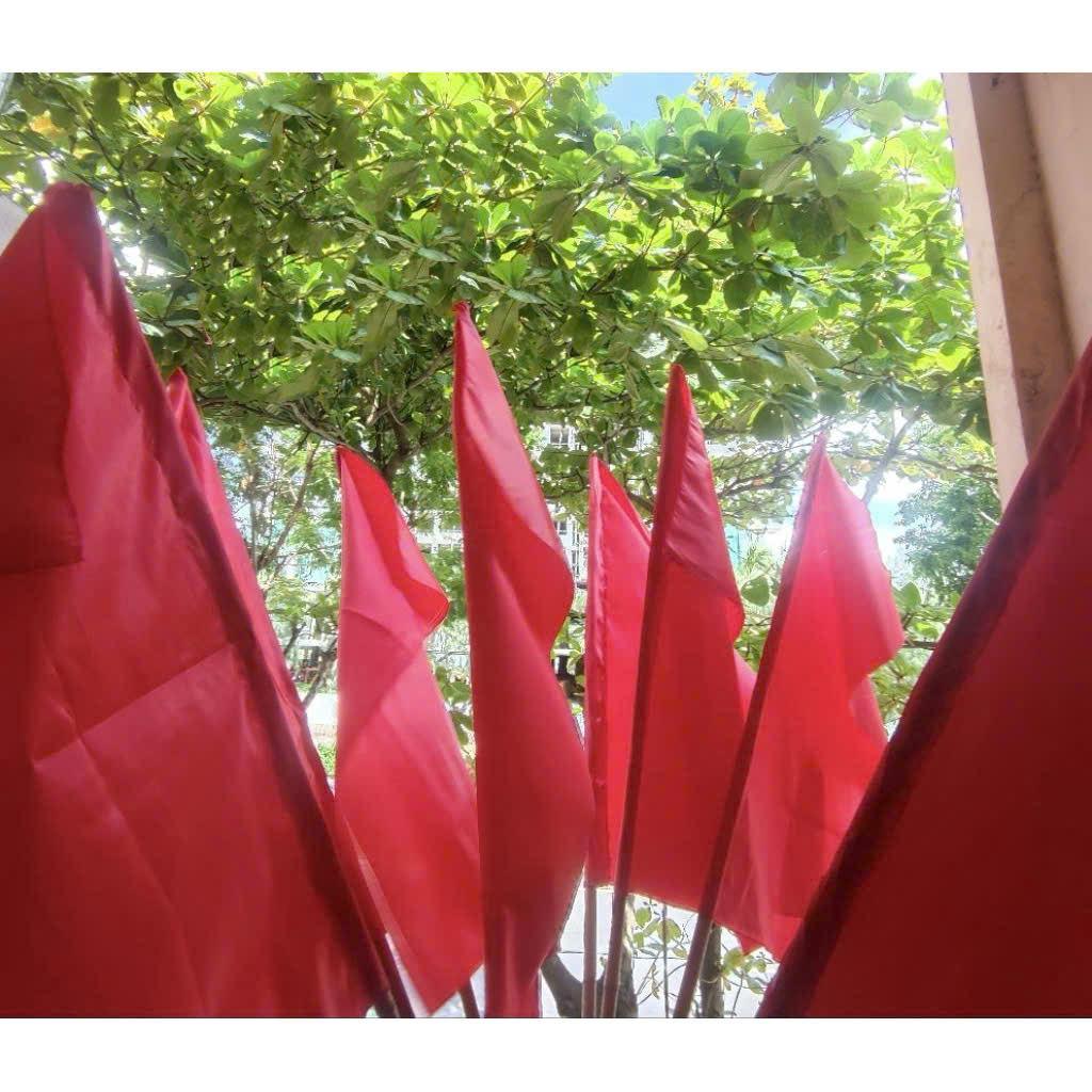 Cờ Hồng Kỳ Treo Hội Trường – Xưởng Cờ INCONI Hà Nội