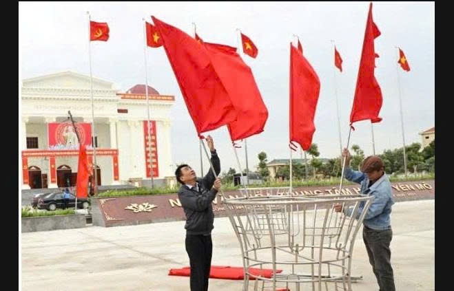 Cờ Hồng Kỳ Thành Phố Hồ Chí Minh - Xưởng Cờ INCONI Uy Tín 2 Cờ hồng kỳ Thành Phố Hồ Chí Minh - INCONI